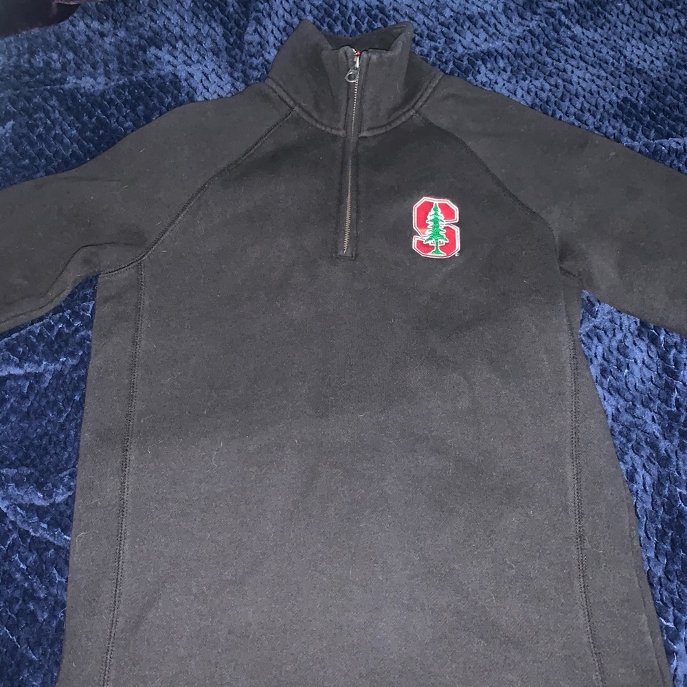 Women’s Stanford Jansport Quarter Zip Size Small